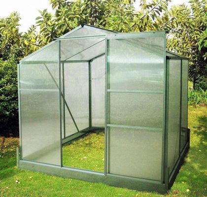 Μεσαίου μεγέθους αλουμίνιο θερμοκηπίου επεξεργασμένο με θερμότητα επεξεργασμένο υπό πίεση