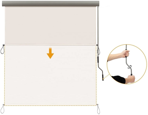 160*250cm Αλουμινίου Παράθυρο Τυρί για μπαλκόνι