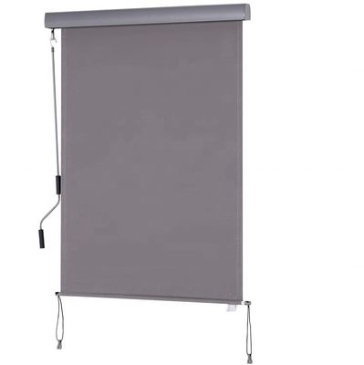 1.6m*2.5m Πολυεστέρα υλικό ιστιοφόρο ανασυρόμενο Αδιάβροχο ηλιακή σκιά πτώση κατακόρυφη οροφή