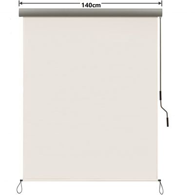 1.6m*2.5m Πολυεστέρα υλικό ιστιοφόρο ανασυρόμενο Αδιάβροχο ηλιακή σκιά πτώση κατακόρυφη οροφή