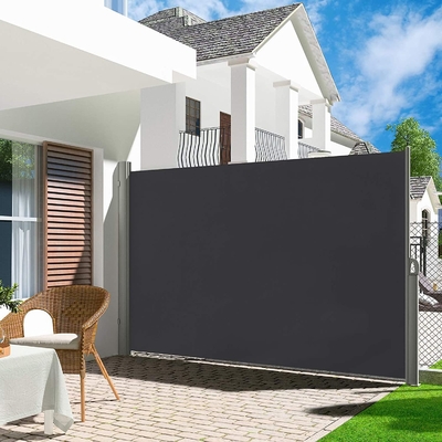 180x300 εκατοστά Ανασυρόμενη πλάγια σκιά για αυλή κήπο βεράντα ηλιασίδητη και αδιάβροχη